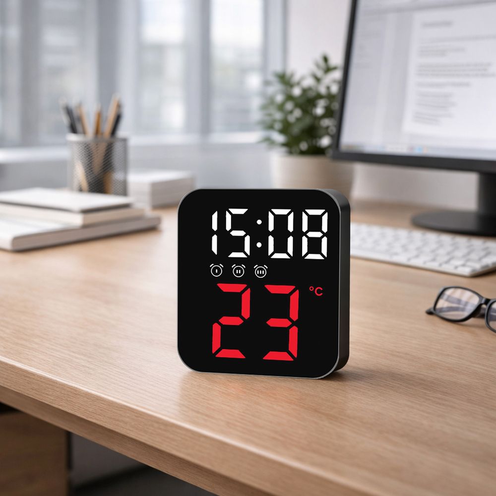 Budík do sítě JVD SB8015.1