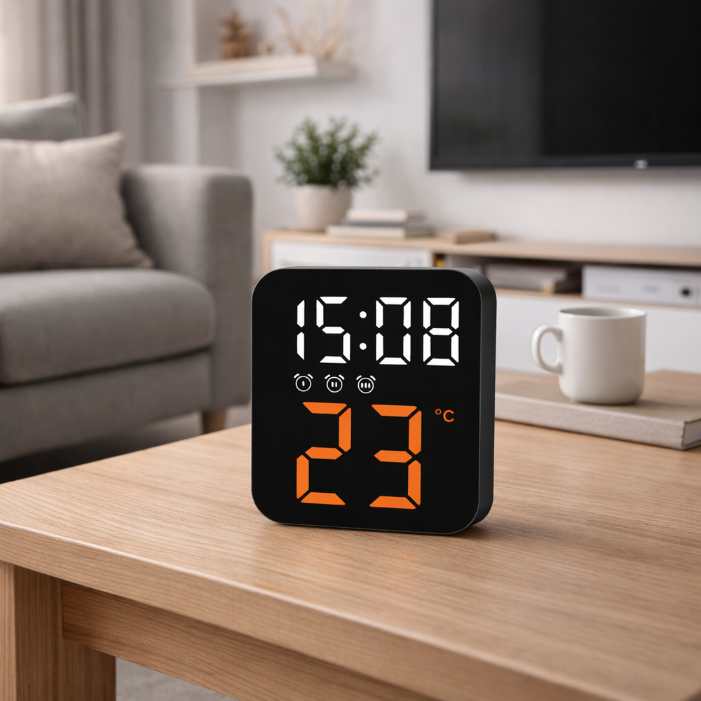 Budík do sítě JVD SB8015.4