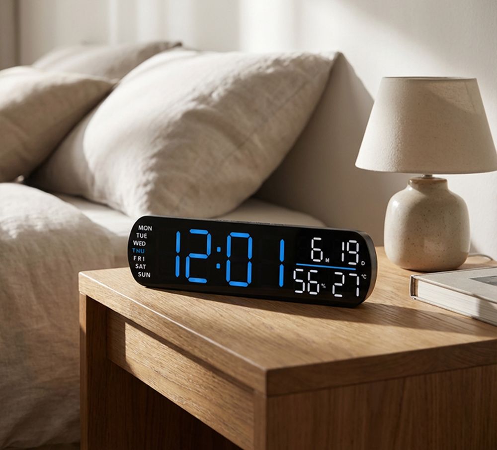 Budík do sítě JVD SB5512.1