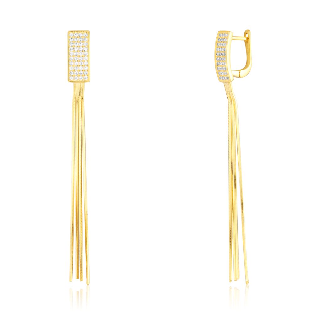 Náušnice SVLE3470XE9GO00