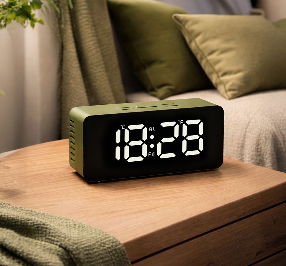 Budík do sítě JVD SB3658.6