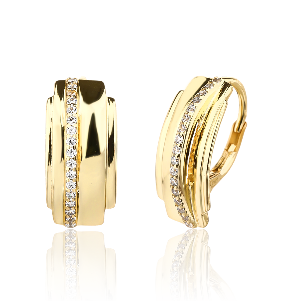 Náušnice SVLE3549XK8GO00