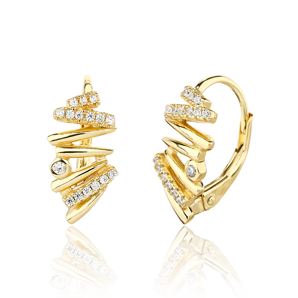 Náušnice SVLE3557XK8GO00