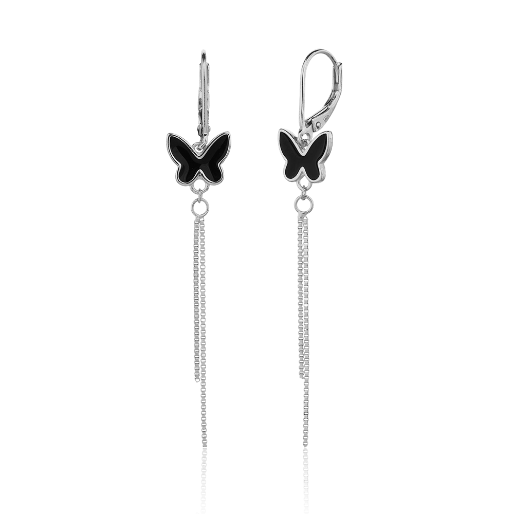 Náušnice SVLE3542XK8BL00