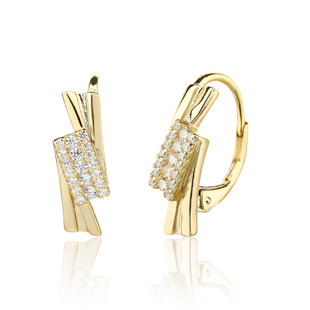 Náušnice SVLE3556XK8GO00