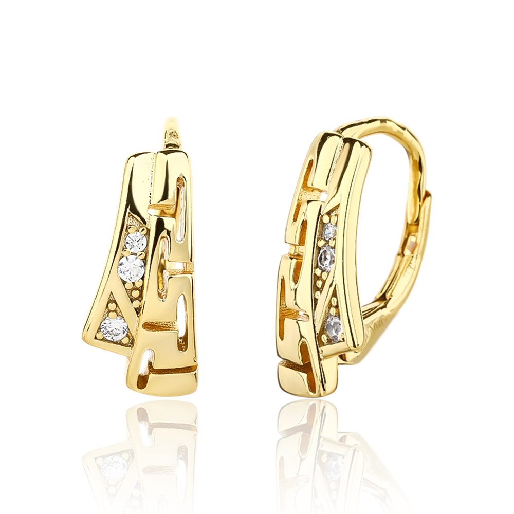 Náušnice SVLE3552XK8GO00