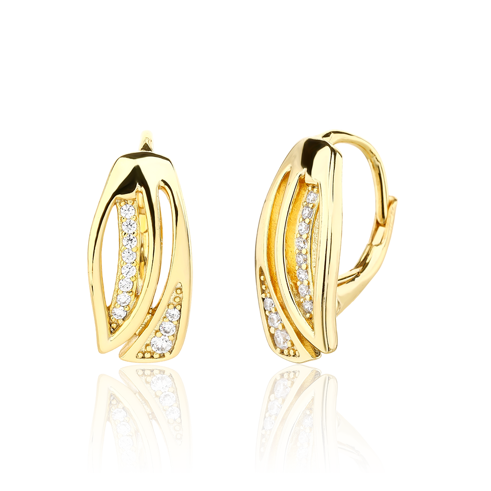 Náušnice SVLE3555XK8GO00