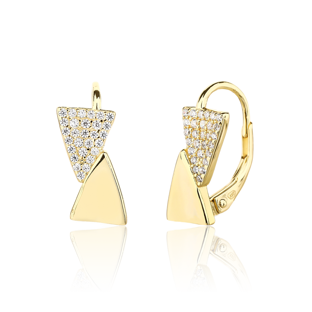 Náušnice SVLE3558XK8GO00