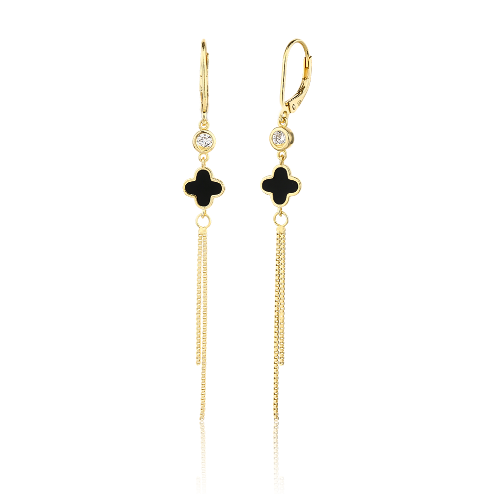 Náušnice SVLE3543XK8GB00