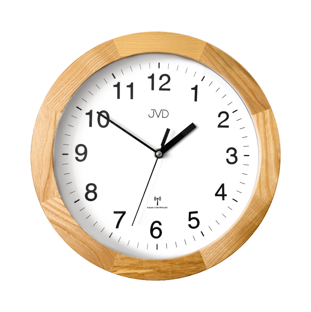 Rádiem řízené hodiny JVD NR19019.1
