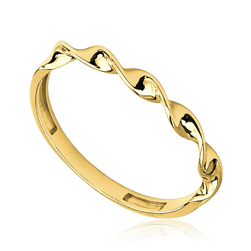 MINET Elegantní zlatý prsten Au 585/1000 vel. 54 - 0,90g