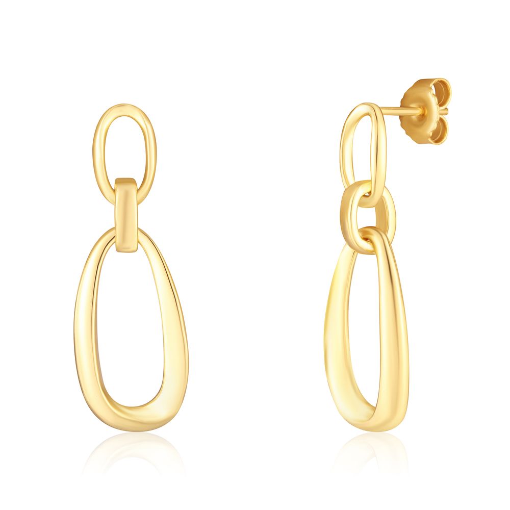 Náušnice SVLE1005SJ4GO00
