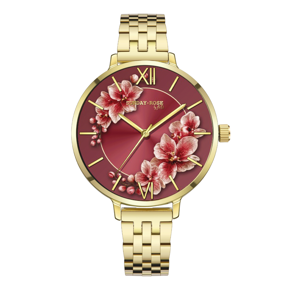 Náramkové hodinky JVD SUN-O03