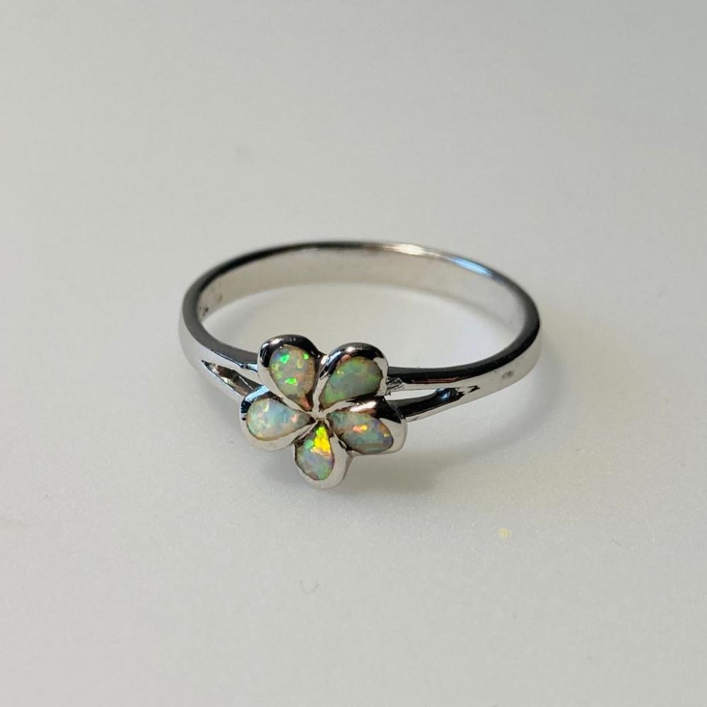 Prsten s opálem MARVEL201