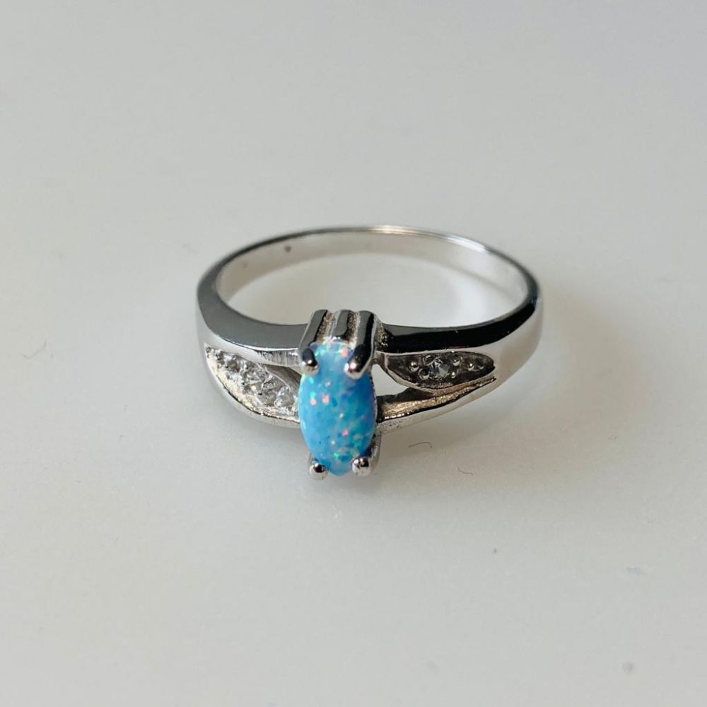 Prsten s opálem MARVEL202