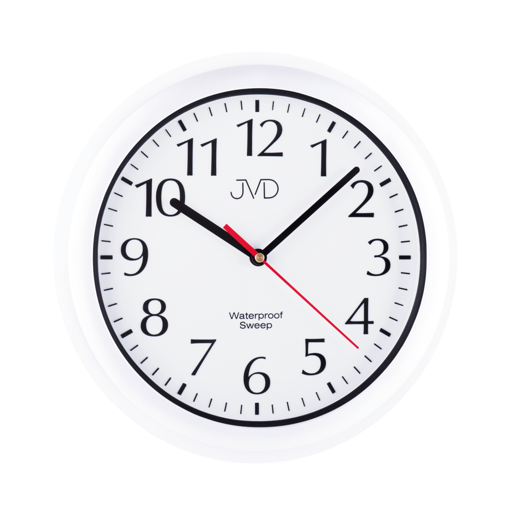 Koupelnové hodiny JVD quartz SH494