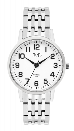 Náramkové hodinky titan JVD JE5001.1