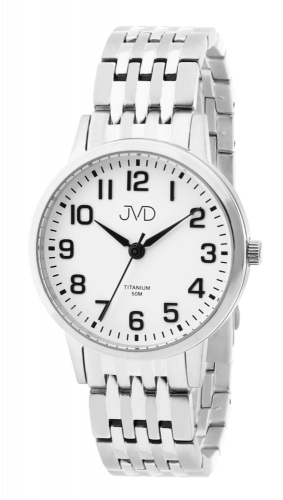 Náramkové hodinky titan JVD JE5001.1