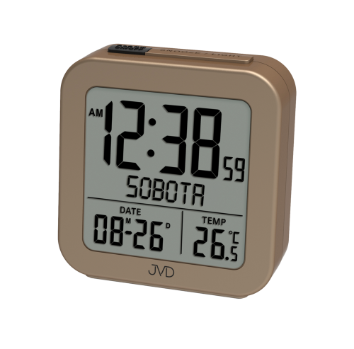 Rádiem řízený budík JVD RB9370.4