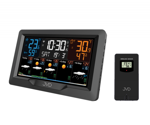 Rádiem řízená meteorologická stanice JVD RB3390.1