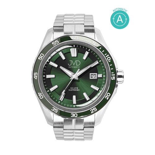 Náramkové hodinky JVD automat JE1013.3