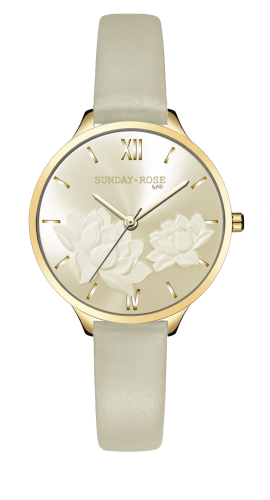 SUNDAY ROSE Fashion Pastel Beige SUN-F16