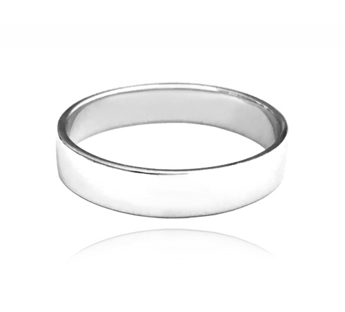 MINET+ Stříbrný snubní prsten vel. 52 