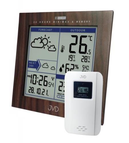 Rádiem řízená meteorologická stanice JVD RB9233.2