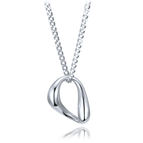 MINET Elegantní stříbrný náhrdelník Ag 925/1000 11,95g