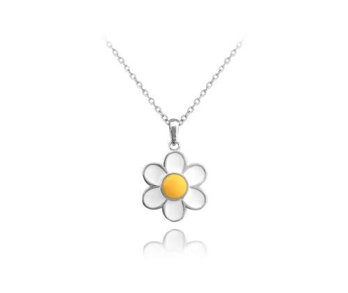 Stříbrný náhrdelník MINET KOPRETINA