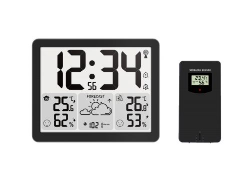 Rádiem řízená meteorologická stanice JVD RB3569