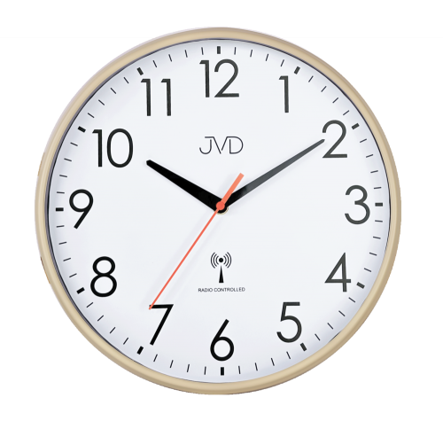 Rádiem řízené hodiny JVD RH502.2