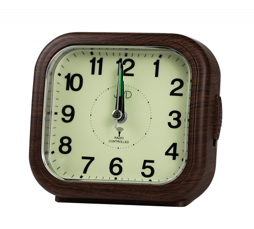 Rádiem řízený budík JVD RB1603.1