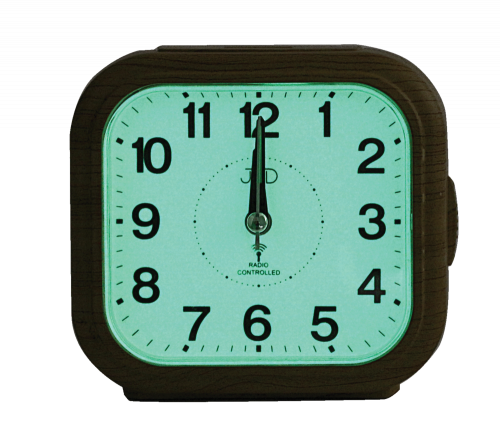 Rádiem řízený budík JVD RB1603.1