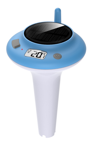 Teploměr s venkovním čidlem JVD T24