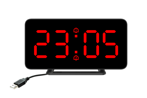 Budík do sítě JVD SB3216.3