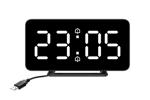 Budík do sítě JVD SB3216.2