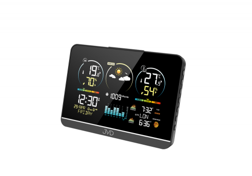 Rádiem řízená meteorologická stanice JVD RB3409
