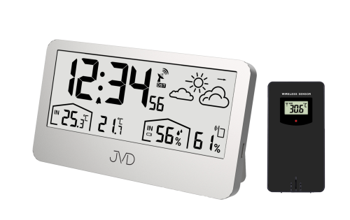 Rádiem řízená meteorologická stanice JVD RB3407.2