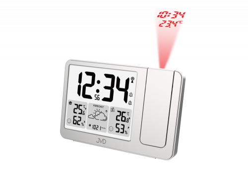 Rádiem řízená meteorologická stanice JVD RB3539