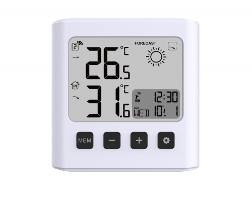 Rádiem řízený budík JVD RB777