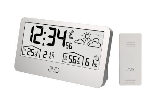 Rádiem řízená meteorologická stanice JVD RB3407.2
