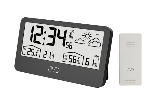 Rádiem řízená meteorologická stanice JVD RB3407.1