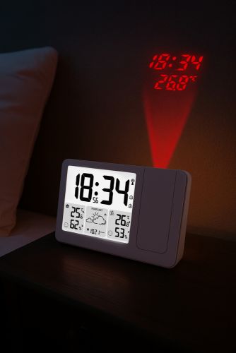 Rádiem řízená meteorologická stanice JVD RB3539