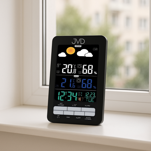 Rádiem řízená meteorologická stanice JVD RB6687.1