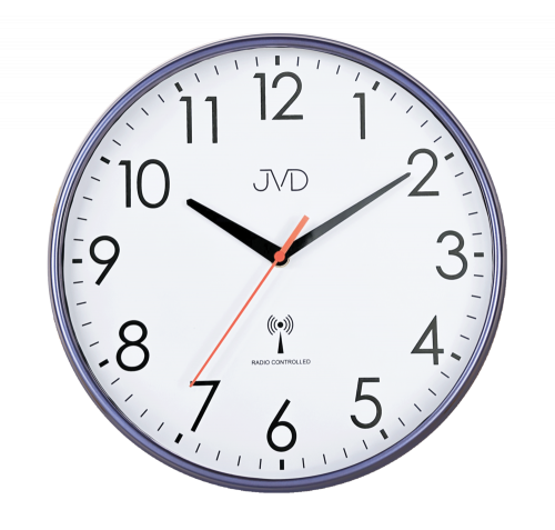 Rádiem řízené hodiny JVD RH502.2