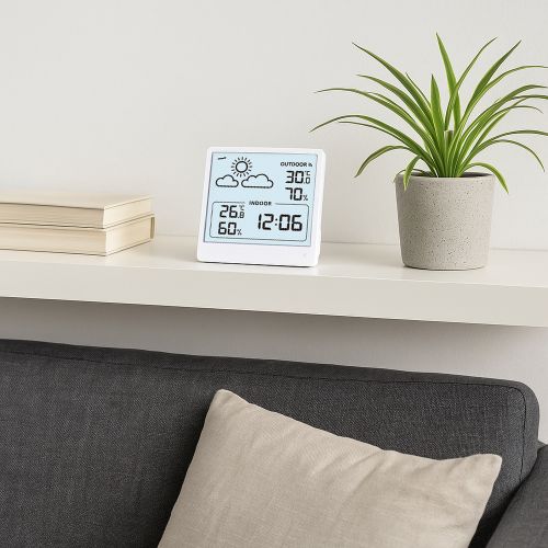 Budík do sítě JVD SB3347.1