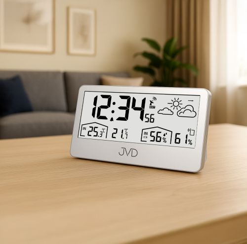 Rádiem řízená meteorologická stanice JVD RB3407.2