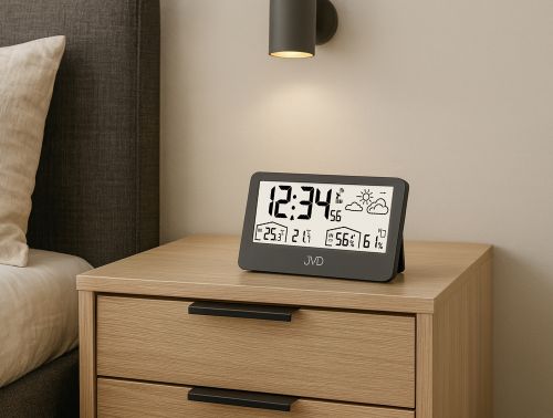 Rádiem řízená meteorologická stanice JVD RB3407.1