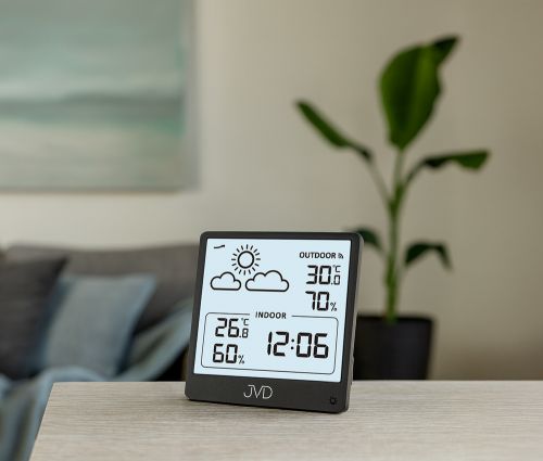 Budík do sítě JVD SB3347.2